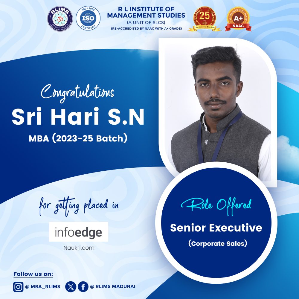 sri hari - info edge